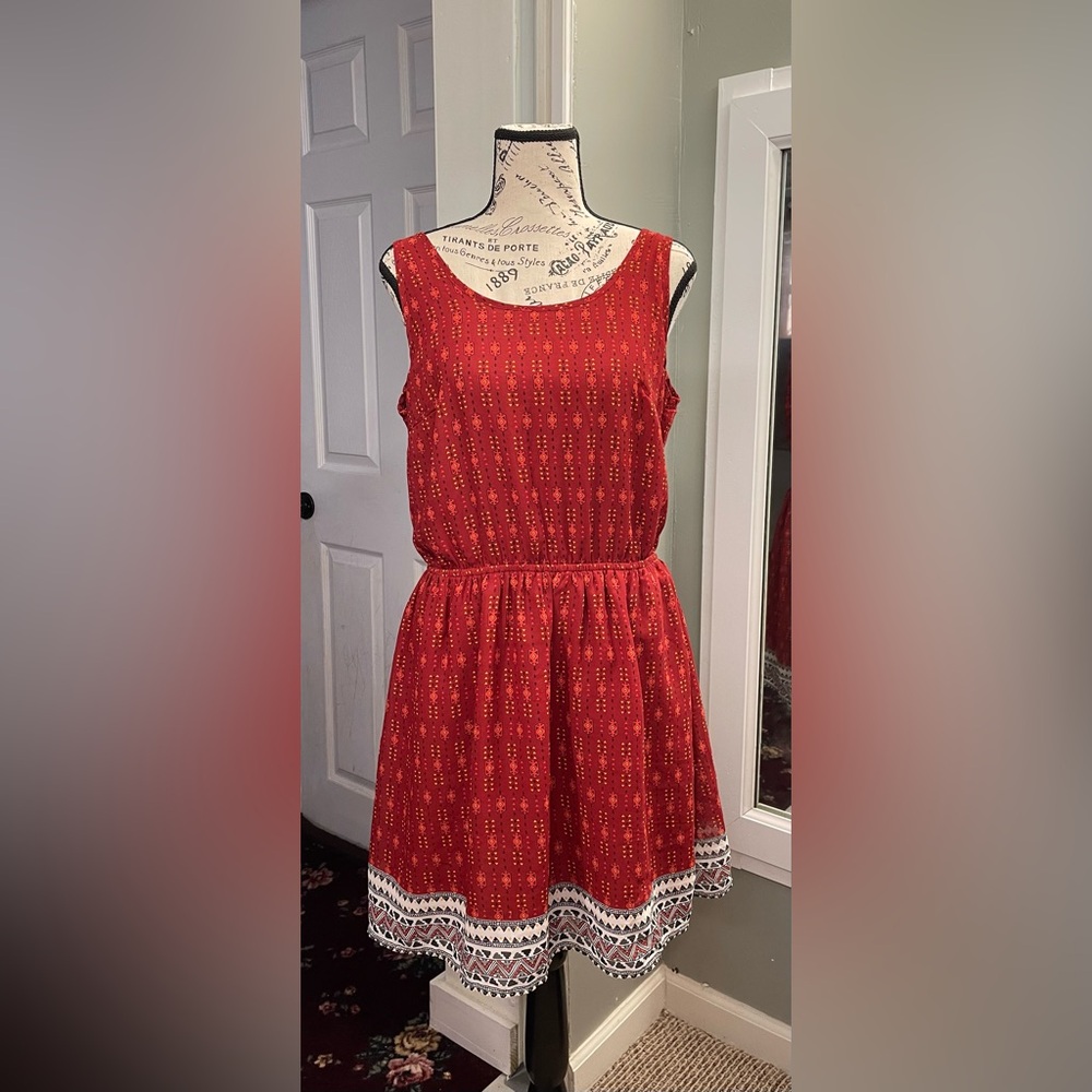 Short dress size 12